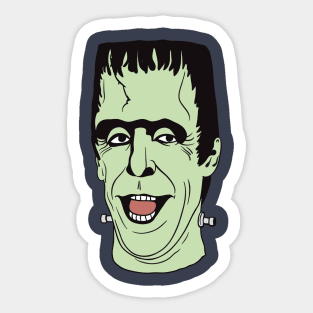 Happy Munster Sticker